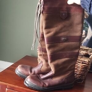 Dubarry of Ireland Women's Brown Leather Boots